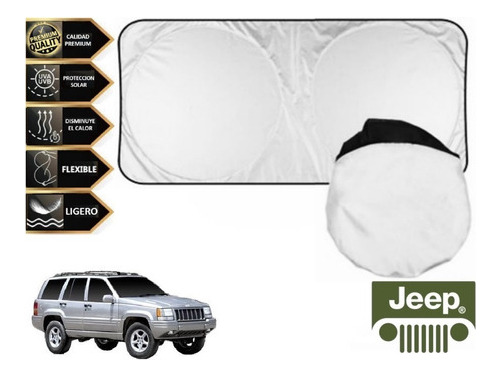 Cubresol Tapasol Con Ventosas Jeep Grand Cherokee 97 A 98