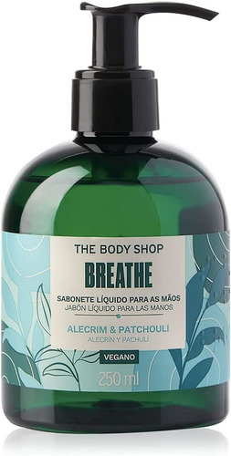 The Body Shop® Breathe Sabonete Liquido Mãos Alecrim 250ml