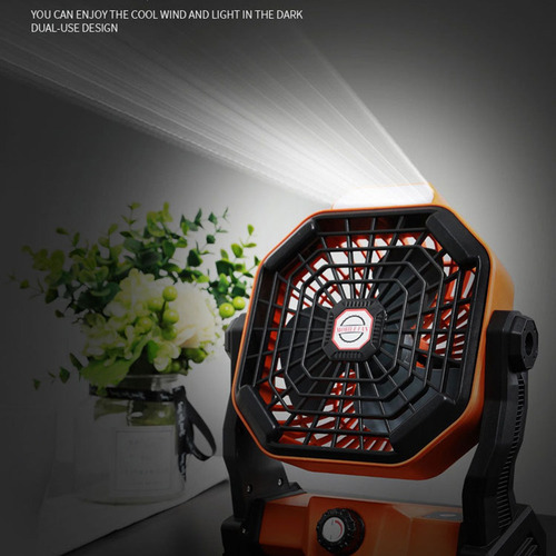Mini Ventilador De Sobremesa Portátil Recargable Por Usb