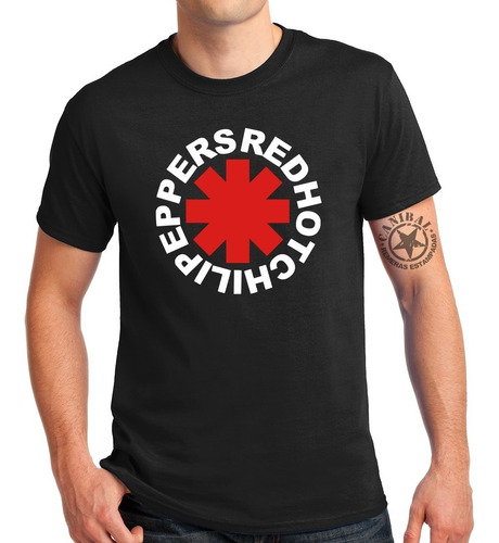 Remeras Red Hot Chili Peppers Remeras Estampadas Canibal