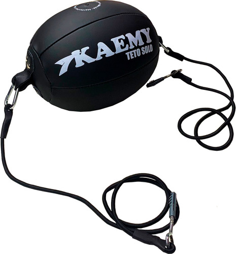 Teto Solo + Punching Ball + Bomba E Bico Cor Preto