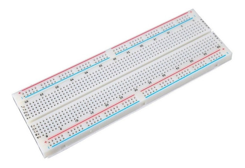 Tablilla Protoboard 830 Puntos Arduino Proyectos Escolares