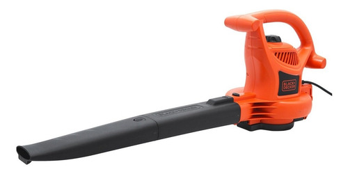 Soprador Aspirador Triturador 2500w Bv25 Black Decker + Kit