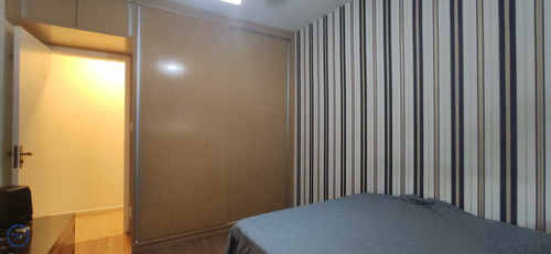 Apartamento Com 2 Dormitórios No Boqueirão, Santos - V17912