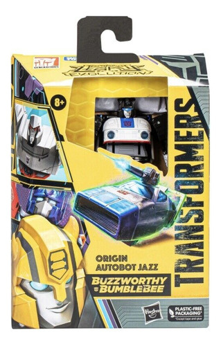 Transformers Buzzworthy Bumblebee - Autobot Jazz Hasbro