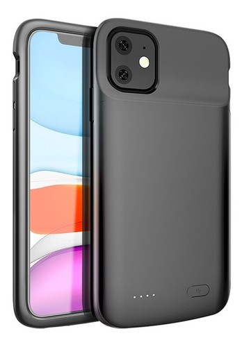 Funda Cargadora Case Para iPhone 11, Pro Y Pro Max Powerbank