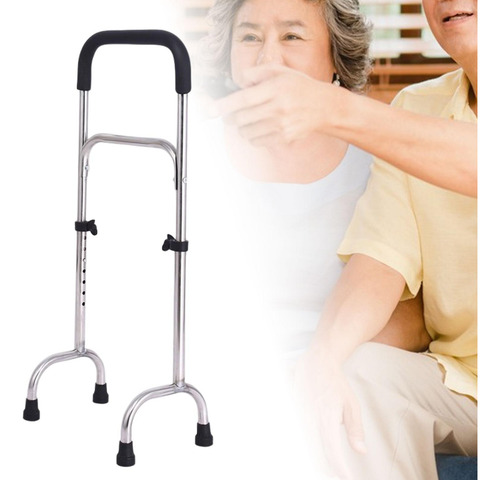 Bastón De Ayuda Para Caminar Antideslizante Ancho 33cm