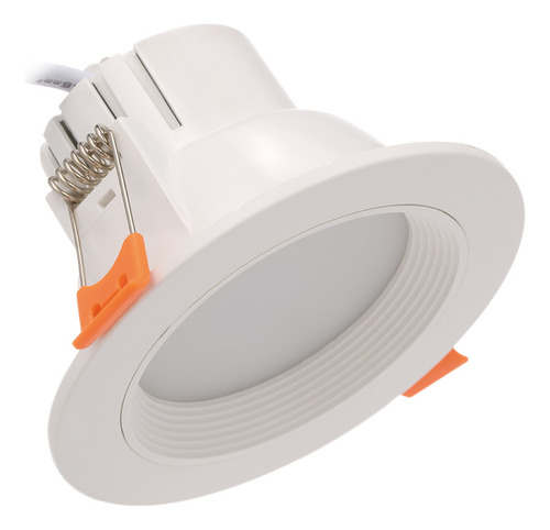 Downlight Led Sensor 7w 3 Empotrado Para Hogar Oficina Pasi