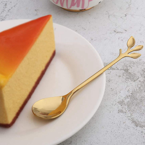 Cucharas Agitadoras De Té Helado Retro Postre Demitasse Espr