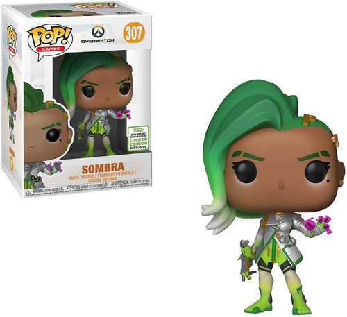 Figura Funko Pop Sombra Overwatch Limitada #307 Original