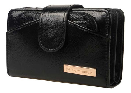 Billetera Fichero Pierre Cardin Mujer Cuero Pu Regalo Mama