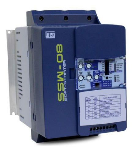 Chave De Partida Soft-starter Weg Ssw08 45a 220-575v