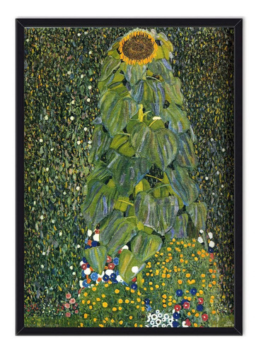 Cuadro Decorativo - El Girasol - Gustav Klimt