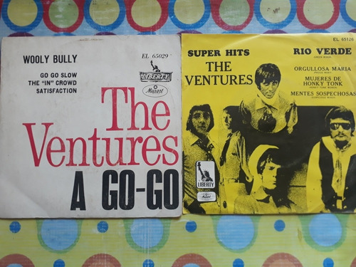 The Ventures Lp 45 Super Hits, Wooly Bully