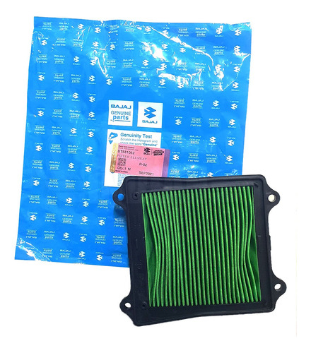 Filtro De Aire Bajaj Pulsar Ns160 - Ns200fi - Rs200 Dominar