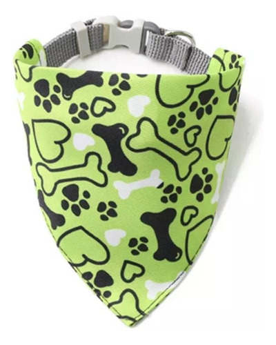 Collar Bandana Pañuelo Para Perro Gato Mascota De 3 A 6kg