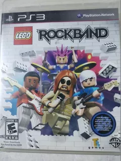 Lego Rock Band Juegos Playstation 3 Ps3 Rockband Hero Guitar
