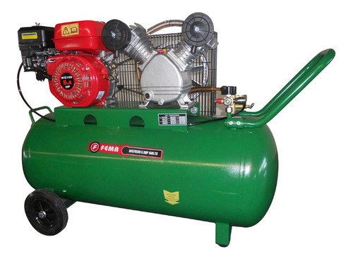 Compresor Fema 55150 150 Litros 5.5 Hp 4 Tiempos Corte