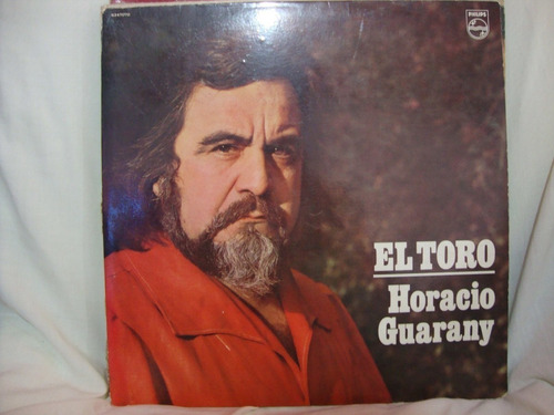 Vinilo Horacio Guarany El Toro Ooooo F3