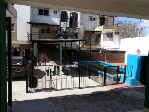 Depto 2 Amb Tipo Loft Con Cochera , Todo Incluido Sin Expensas Complejo Con Pisicina Y Parrilla