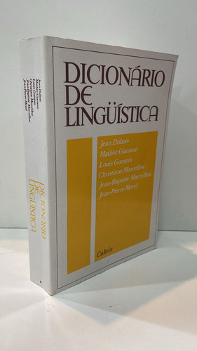 Dicionário De Linguística - Jean Dubois