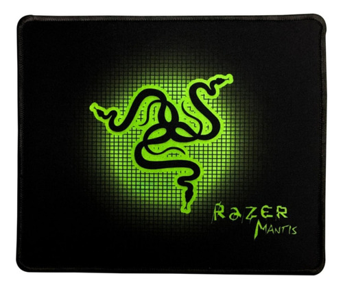 Mouse Pad Gamer Razer 29x26 Cm Goma 1mm