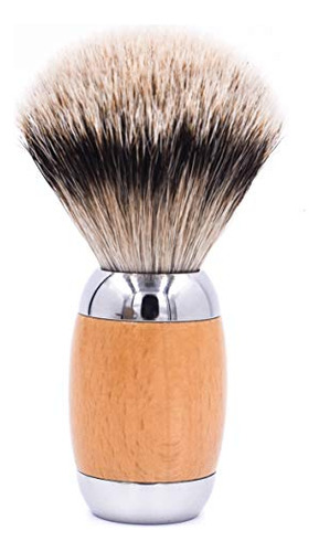 Taconic Shave 's Extra Denso 100% 3 Bandas Silvertip Badger