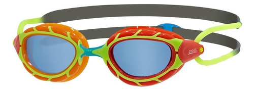 Zoggs Goggles De Natación Predator Junior Para Niños 6-14 Color Verde