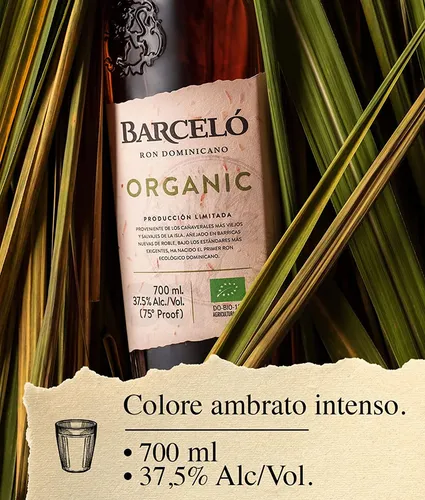 Ron Barcelo Dominicano Organic 700ml