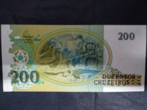 Cedula De 200 Cruzeiros Republica I Centenario