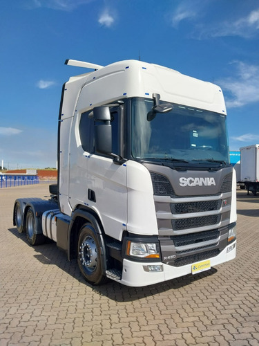 Scania R450 6x2, 2019 - Teto Alto / 440 2544 Fh 460 25460