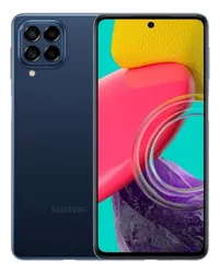 Comprar Usado: Samsung Galaxy M53 128gb Azul Muito Bom - Trocafone no Mercado Livre