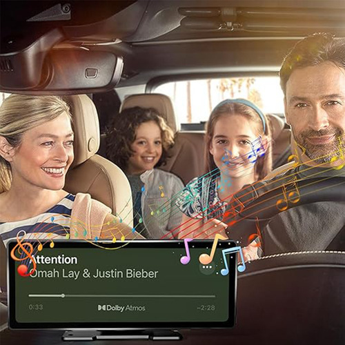 Radio Auto 11' Portable Applecarplay, Android Y Camara Dual
