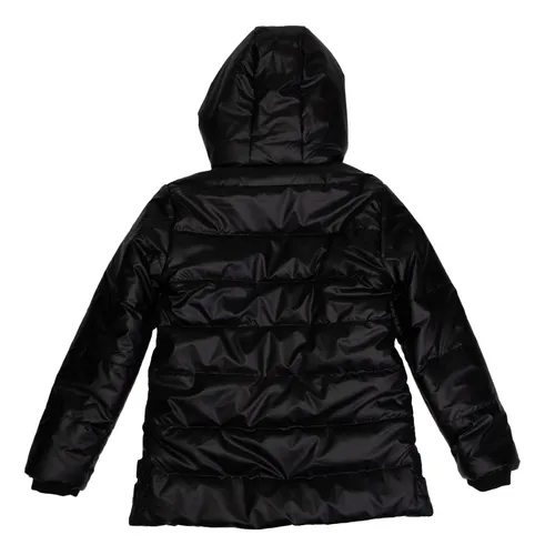 Parka Niña Negro Pillin (tvb814-25neg )