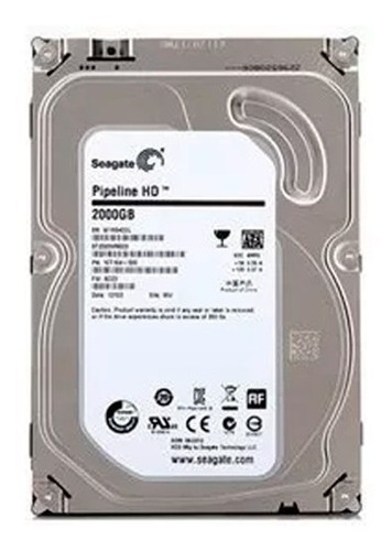 #79. Disco Duro Seagate De 2 Terabytes 7200 Rpm St2000vx008 