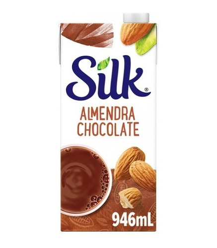 Six Pack Leche Silk Almendra Chocolate 946 Ml