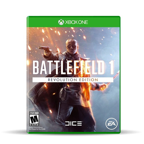 Battlefield 1: Revolution (nuevo) Xbox One Físico, Macrotec