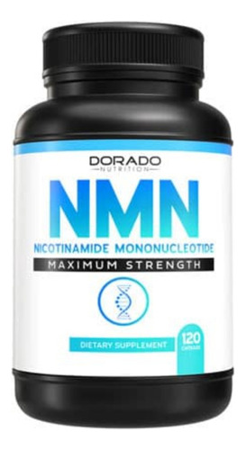 Mononucleótido De Nicotinamida Nmn Resveratrol 120 Capsulas