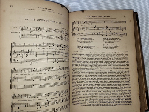 Imagen 10 de 10 de Songs Of Scotland George Farquhar Graham 3 Vol In 1 Ingles