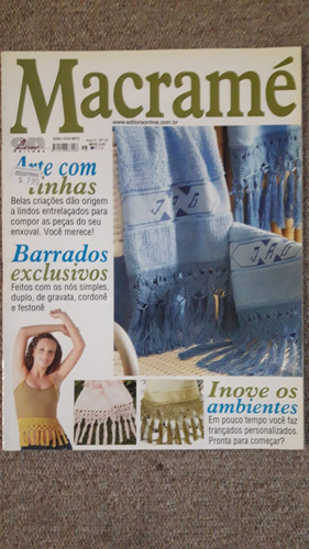  Macrame, Cintas Y Barrados