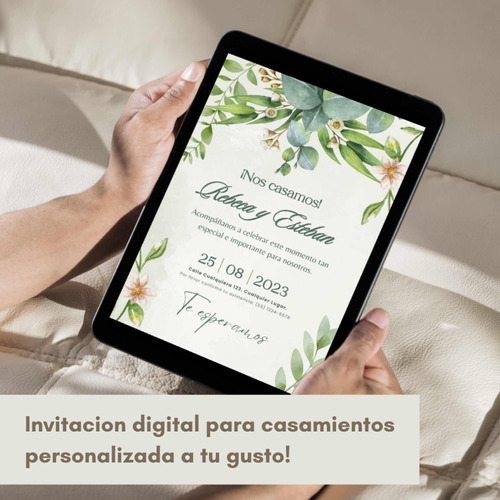 Invitaciónes Digitales Para Tu Evento