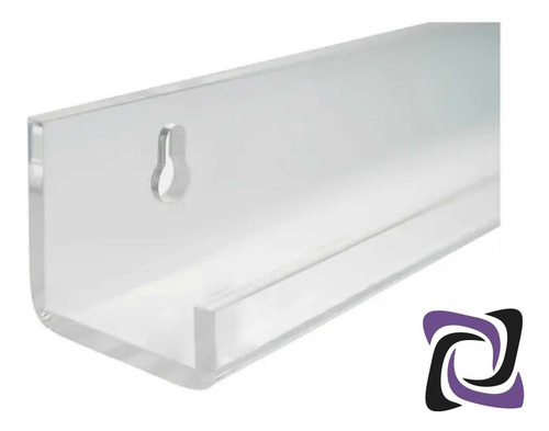 Imagem 3 de 7 de 20 Prateleira Cristal Expositor Esmalte Organizador Manicure