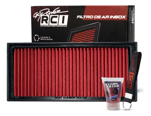 Filtro Ar Inbox Para Motor Golf, Audi A3 1.6 8v 1998 A 2006 