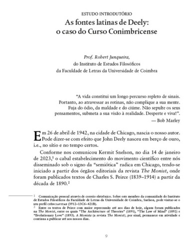 O Que Distingue O Entendimento Humano? ( John Deely )