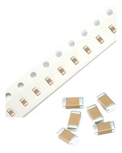 Résistances SMD Taille 0603 (1,6x0,8mm) 0,1W - Lot De Valeurs Différentes, Marque Lumonic