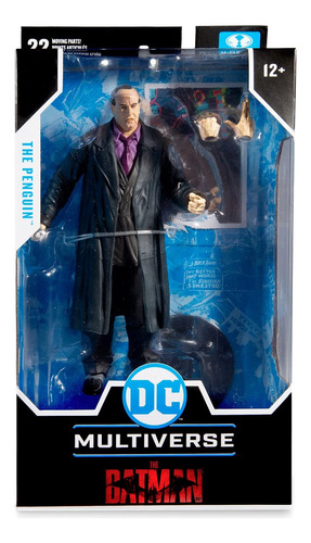 Mcfarlane Toys - Dc Multiverse The Penguin Batman Movie - Fi