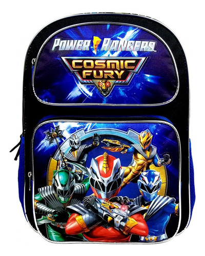 Power Rangers Modo De Ataque Mochila Grande #pr57665