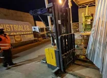 Comprar Apilador Eléctrico Eterna 1600kg C\u002Fbatería Y Cargador Envíos
