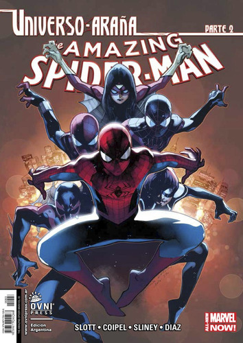Comic Amazing Spiderman # 03 Universo Araña Parte 02 - Slott