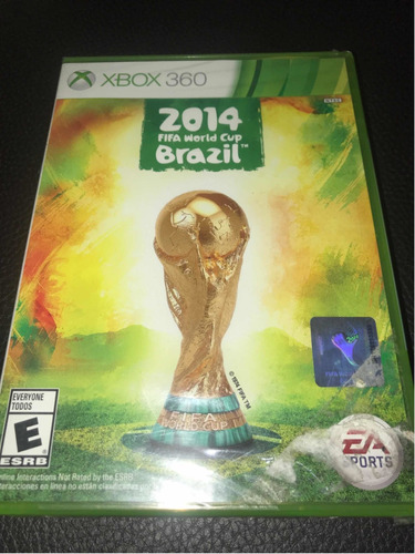 Videojuego Nuevo Fifa Copa Del Mundo Brazil 2014 Para Xbox